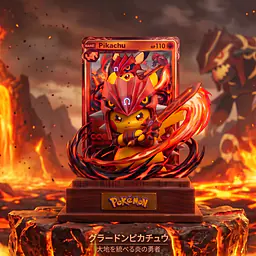 Peak - Pikachu cos Groudon and Kyogre 1