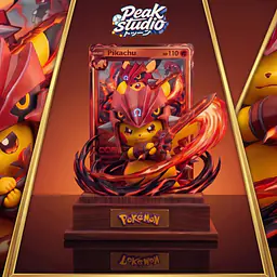 Peak - Pikachu cos Groudon and Kyogre 7