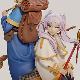 ANE - Frieren and Marcille 1