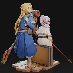 ANE - Frieren and Marcille 4