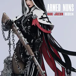 Umbra Lotus - Hark-Jägerin Cecilia 10