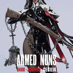 Umbra Lotus - Hark-Jägerin Cecilia 7