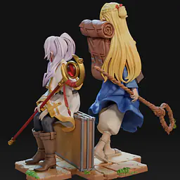 ANE - Frieren and Marcille 6