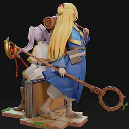 ANE - Frieren and Marcille 5
