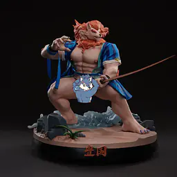 Zhai Shou Wu - Toyokuni 3