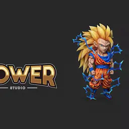Power - SSJ3 Goku 1