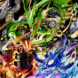 EMO - Rayquaza, Kyogre and Groudon 3