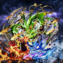 EMO - Rayquaza, Kyogre and Groudon 1