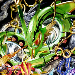 EMO - Rayquaza, Kyogre and Groudon 5