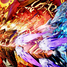 EMO - Rayquaza, Kyogre and Groudon 6