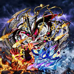 EMO - Rayquaza, Kyogre and Groudon 2