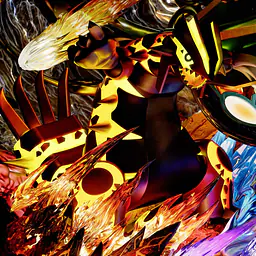 EMO - Rayquaza, Kyogre and Groudon 7