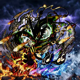 EMO - Rayquaza, Kyogre and Groudon 9