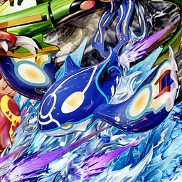 EMO - Rayquaza, Kyogre and Groudon 4