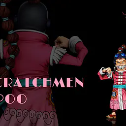 A+ - Scratchmen Apoo 1