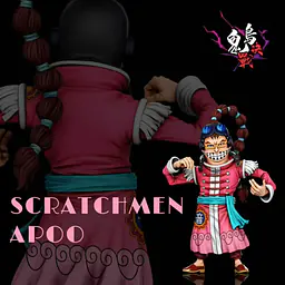 A+ - Scratchmen Apoo 2