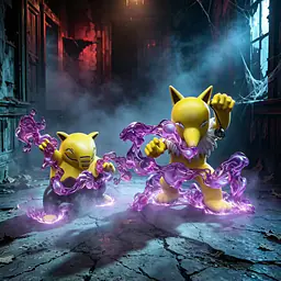 Boss - Hypno and Drowzee 1