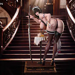 Juhun Create - Sword-Bearing Maid Beni 2