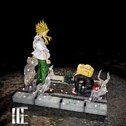 Heroe Collectibles - All Might and Midoriya 1