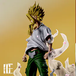 Heroe Collectibles - All Might and Midoriya 2