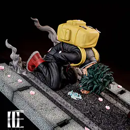Heroe Collectibles - All Might and Midoriya 14