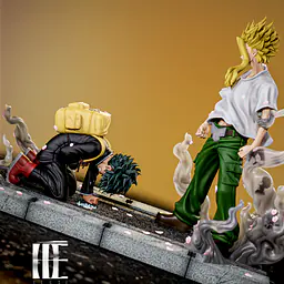 Heroe Collectibles - All Might and Midoriya 10