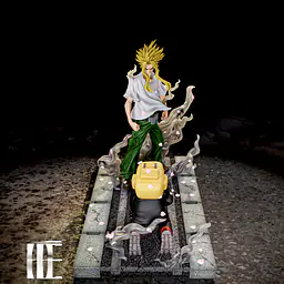 Heroe Collectibles - All Might and Midoriya 9