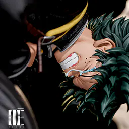 Heroe Collectibles - All Might and Midoriya 7