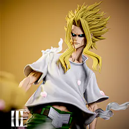 Heroe Collectibles - All Might and Midoriya 4