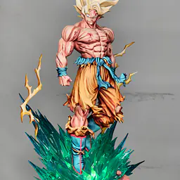 LP - SSJ Goku 4