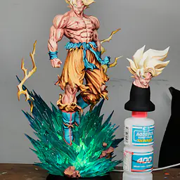 LP - SSJ Goku 5