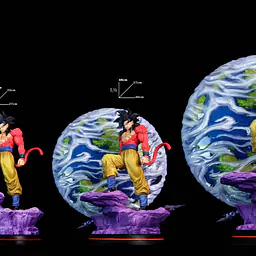 C3 - SSJ4 Goku 6
