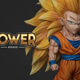 Power - SSJ3 Goku 2