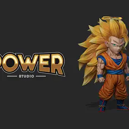 Power - SSJ3 Goku 1