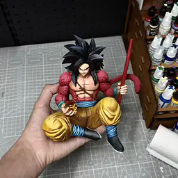 Ran Yao - SSJ4 Goku 3