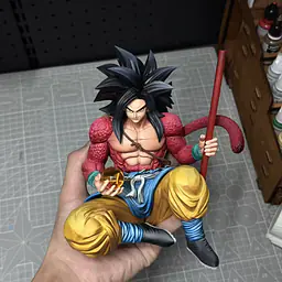 Ran Yao - SSJ4 Goku 4