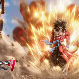 ZY - SSJ4 Goku 1