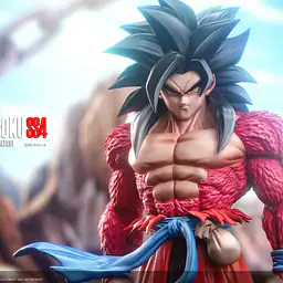 ZY - SSJ4 Goku 2