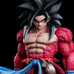 ZY - SSJ4 Goku 5