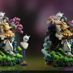 Zoldyck - Tomoe and Nanami Momozono 9