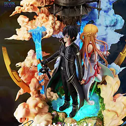 Seven - Asuna Yuuki and Kirigaya Kazuto 3