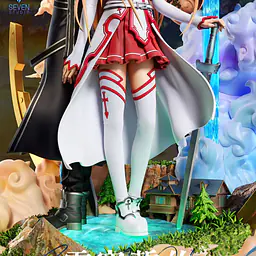 Seven - Asuna Yuuki and Kirigaya Kazuto 7