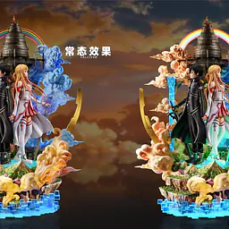 Seven - Asuna Yuuki and Kirigaya Kazuto 12