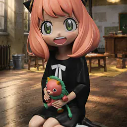 Animes Lights - Anya 2