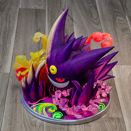 Rocketo Punch - Mega Gengar 1