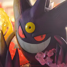 Rocketo Punch - Mega Gengar 10