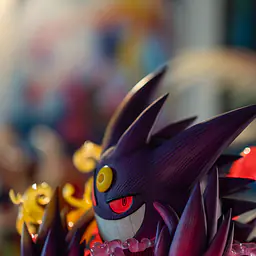 Rocketo Punch - Mega Gengar 5