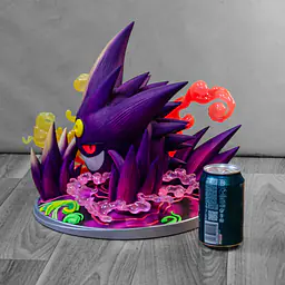 Rocketo Punch - Mega Gengar 14