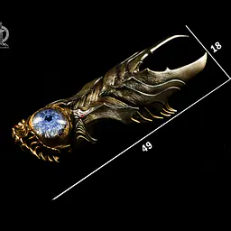 Prop To Statue - Oni Gauntlet 6