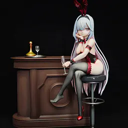 Tou Fou Figure - Plana 1